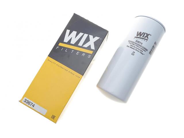 WIX FILTERS 33674 Топливный фильтр Atlas Copco/Caterpillar - Фото 2