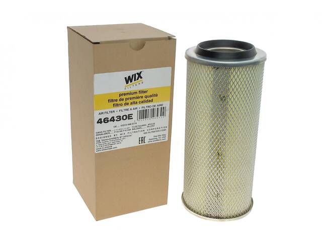 WIX FILTERS 46430E Воздушный фильтр Fendt 300/Nissan Trade 80- - Фото 4