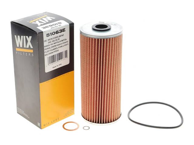 WIX FILTERS 51063E Масляный фильтр MB 917 - Фото 2