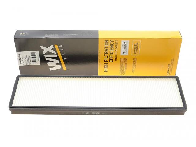 WIX FILTERS 93233E Салонный фильтр MB Atego 98- - Фото 2