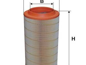 WIX FILTERS 93236E Фільтр повітряний MAN TGA 6.9-18.2d 00-/TGS/TGX 9.0-15.2d 07-