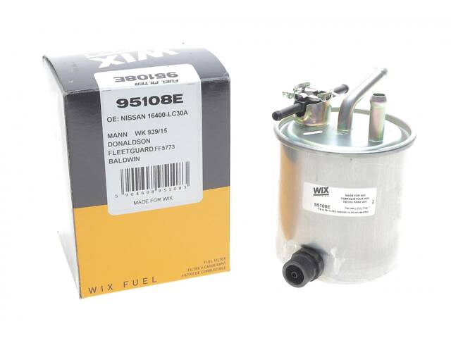 WIX FILTERS 95108E Топливный фильтр Renault Trucks Maxity 2.5 07- - Фото 2