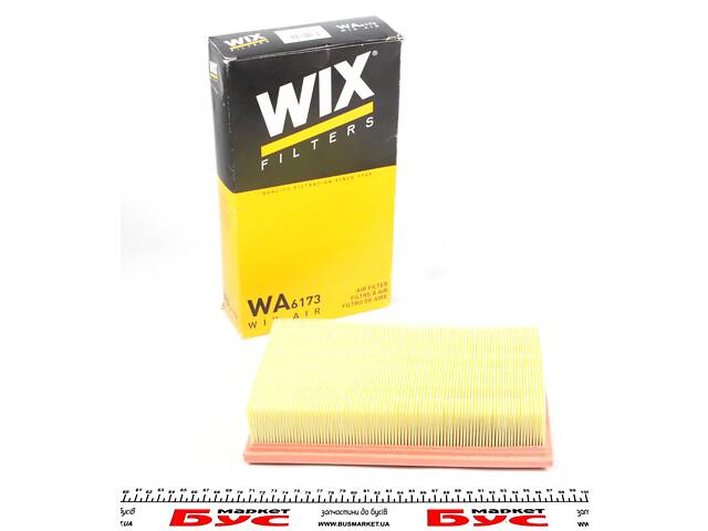 WIX FILTERS WA6173 Воздушный фильтр MB (W124) 2.0/2.2 - Фото 1