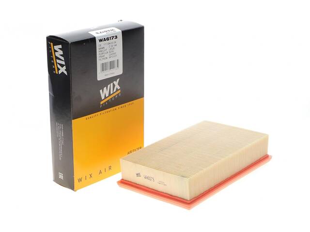 WIX FILTERS WA6173 Воздушный фильтр MB (W124) 2.0/2.2 - Фото 6