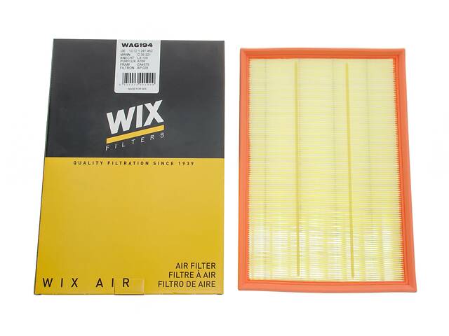 WIX FILTERS WA6194 Воздушный фильтр BMW 3 (E30)/5 (E28) 83-91 M21 - Фото 4