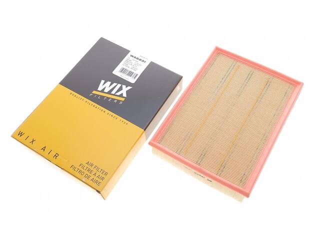 WIX FILTERS WA6231 Воздушный фильтр Volvo 740/760/780/940/960 2.0-2.3/2.4TD 82-98 - Фото 2