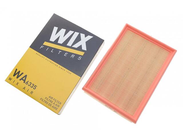WIX FILTERS WA6335 Воздушный фильтр Ford Fiesta/Mazda 121 95-03 - Фото 2