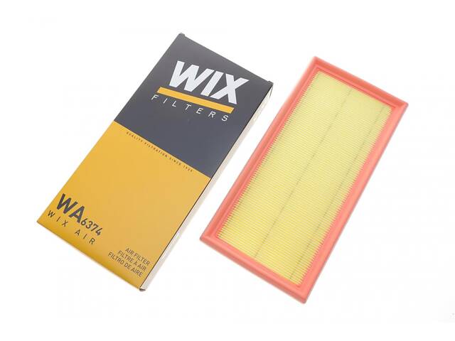 WIX FILTERS WA6374 Воздушный фильтр Toyota Avensis 1.6-2.0 16V 97-03/Carina E 1.6-2.0/2.0GTi 92-97 - Фото 2