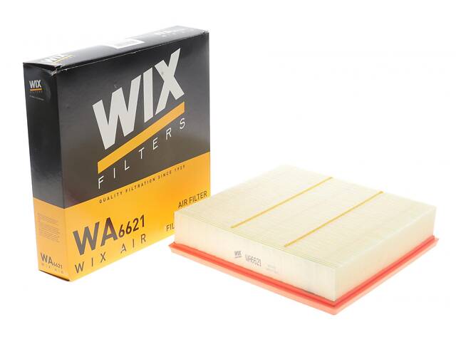 WIX FILTERS WA6621 Воздушный фильтр Opel Omega B 2.0TDI/2.0-2.2 16V/2.2DTI/2.5TD/i/2.6-3.2 V6 94-03 - Фото 2