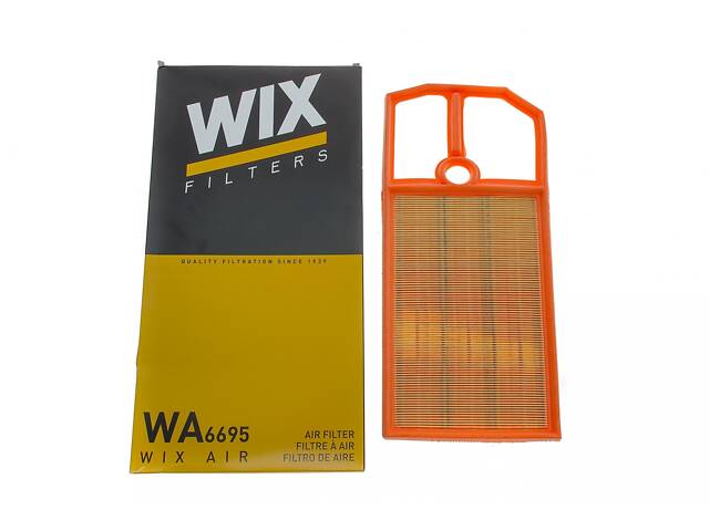 WIX FILTERS WA6695 Воздушный фильтр VW Golf IV/Polo 1.4-1.6 16V 99-06/Skoda Octavia 1.4 00-10 - Фото 4