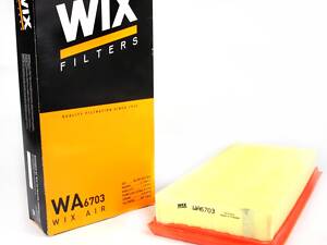 WIX FILTERS WA6703 Фільтр повітряний Renault Kangoo 1.9D