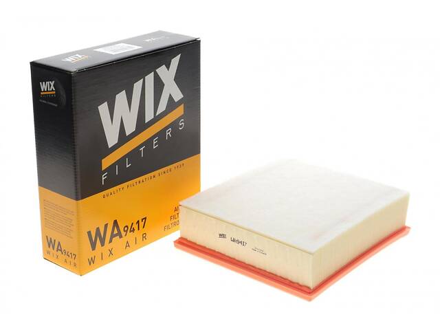 WIX FILTERS WA9417 Воздушный фильтр Ford Focus 2.5 04-13/Mondeo 2.5 07-14/Kuga 2.5 08-12 - Фото 2
