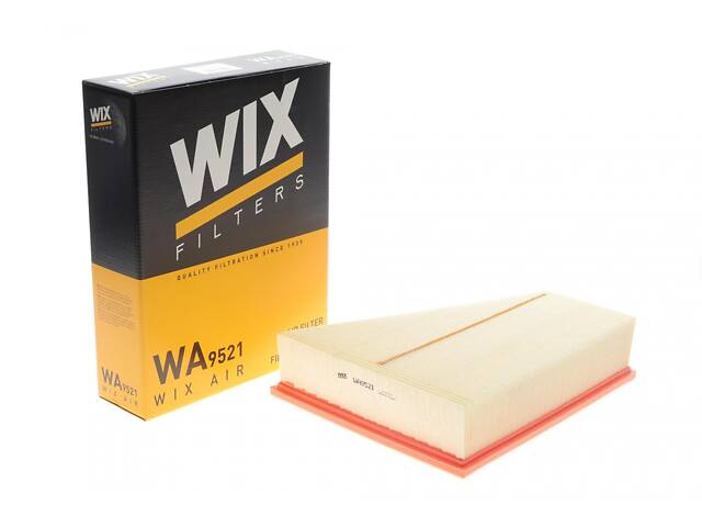 WIX FILTERS WA9521 Воздушный фильтр Ford Galaxy/Mondeo/S-Max 1.6-2.0TDCi/EcoBoost/2.0/2.3 06-15/Volvo S80/V70 2.0/d 07- - Фото 2