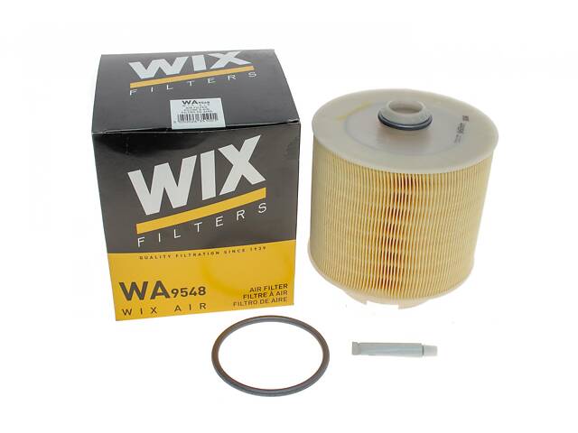 WIX FILTERS WA9548 Воздушный фильтр Audi A6 2.4 V6/2.8FSI V6/3.0TFSI V6/3.0 V6/3.2 V6/4.2 V8 04-11 - Фото 5