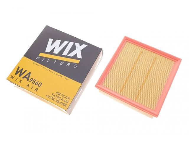 WIX FILTERS WA9560 Воздушный фильтр Fiat Punto 1.3D/1.4/1.6/1.9JTD 05-/Doblo/Opel Combo 1.6D/JTD/2.0JTD 10- - Фото 2