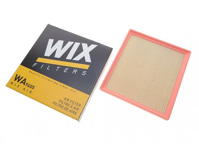 WIX FILTERS WA9605 Воздушный фильтр Opel Insignia 1.6/1.8 08-17/Chevrolet Malibu 2.0D/2.4 12- - Фото 2