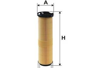 WIX FILTERS WA9622 Воздушный фильтр MB E-class (W211) 2.2CDI OM646 06-09