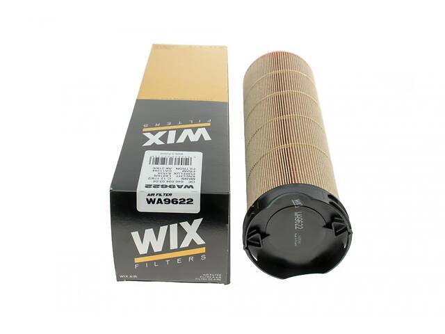 WIX FILTERS WA9622 Воздушный фильтр MB E-class (W211) 2.2CDI OM646 06-09 - Фото 5