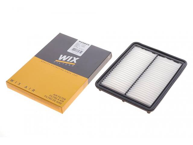 WIX FILTERS WA9643 Воздушный фильтр Kia Sorento 2.5CRDi/3.3 V6 06- - Фото 2