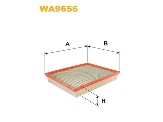 WIX FILTERS WA9656 Фильтр воздушный BMW X5 (E70) 3.0d (M57) 07-13 - Фото 1