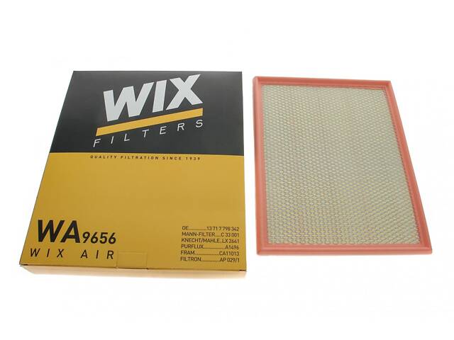 WIX FILTERS WA9656 Фильтр воздушный BMW X5 (E70) 3.0d (M57) 07-13 - Фото 5