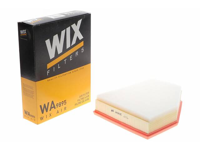 WIX FILTERS WA9895 Фільтр повітряний BMW 5 (G30/G31/F90)/6 (G32)/7 (G11/G12)/X5 (G05) 2.0D/2.0/3.0 B46/B47/B48 16- - Фото 2