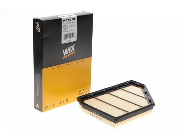 WIX FILTERS WA9979 Воздушный фильтр BMW X5 (G05/F95)/X6 (G06/F96)/X7 (G07) 18- (L) N63 B44 - Фото 2