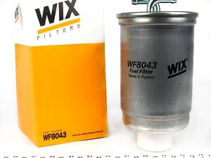 WIX FILTERS WF8043 Фільтр паливний VW LT 2.4D/T3 1.6D/TD -88/Golf II -87 (без підігр.)