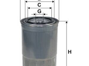 WIX FILTERS WF8061 Топливный фильтр Toyota Land Cruiser 2.4-4.2 TD/D 89-