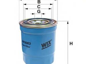 Wix Filters WF8063. Фильтр топлива