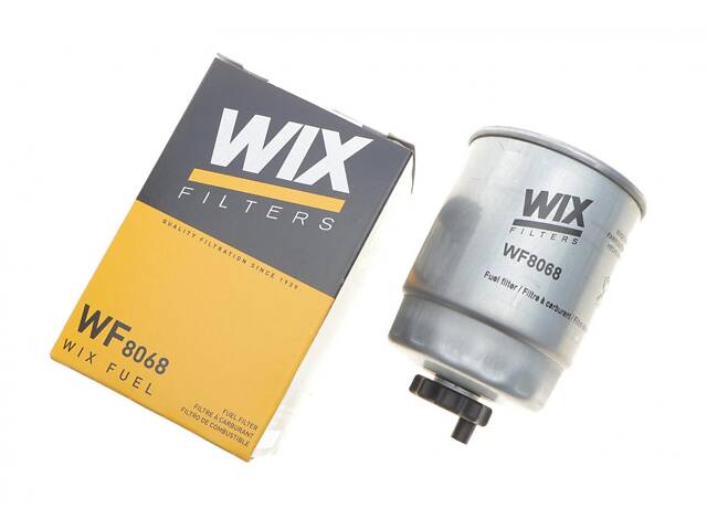 WIX FILTERS WF8068 Фільтр паливний Citroen Xsara/Peugeot 106 1.4/1.5D 92-00 - Фото 2