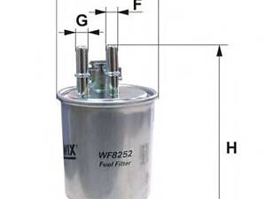 Wix Filters WF8262. Фильтр топлива