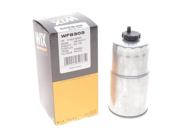 WIX FILTERS WF8305 Фильтр топливный Hyundai Santa Fe/Elantra 2.0 CRDI 01-06 - Фото 3