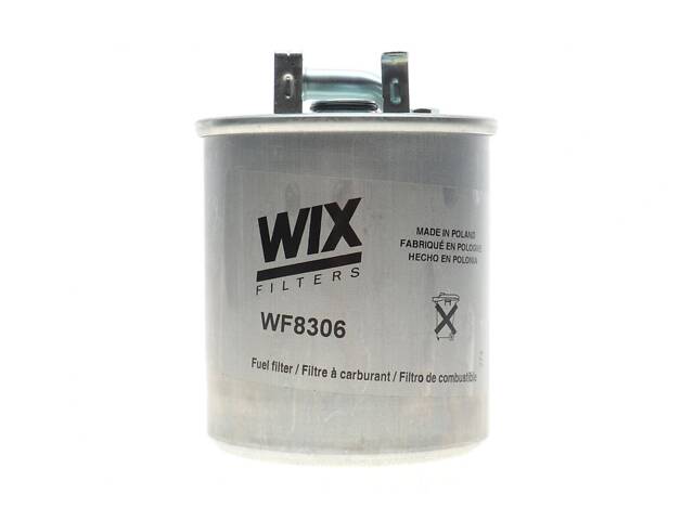 WIX FILTERS WF8306 Фильтр топливный MB Sprinter 2.7CDI 00- OM612 - Фото 1