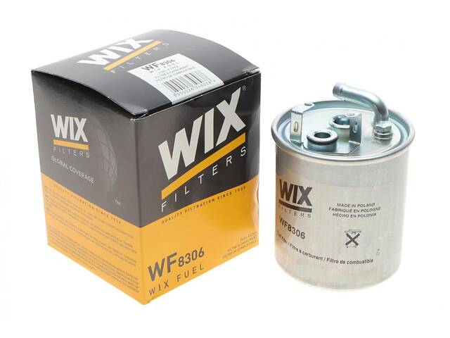 WIX FILTERS WF8306 Фильтр топливный MB Sprinter 2.7CDI 00- OM612 - Фото 2