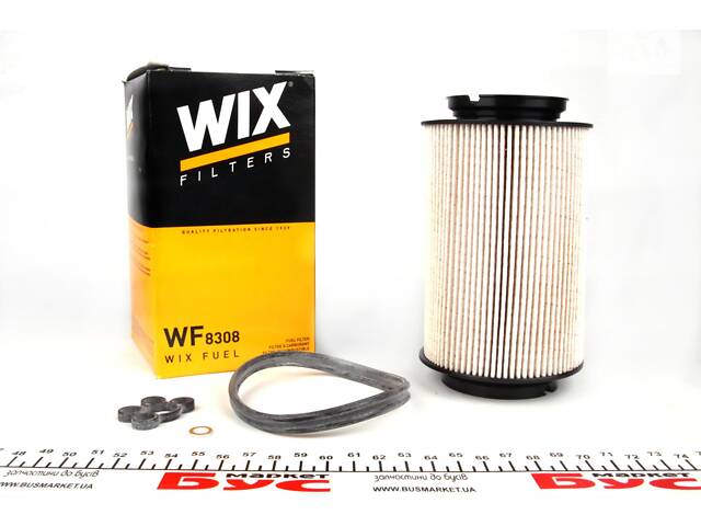 WIX FILTERS WF8308 Фільтр паливний VW Caddy 1.9TDI-2.0SDI (5 болтів)