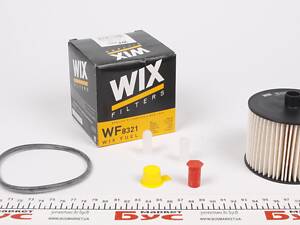 WIX FILTERS WF8321 Фільтр паливний Fiat Scudo 2.0 D Multijet 07-