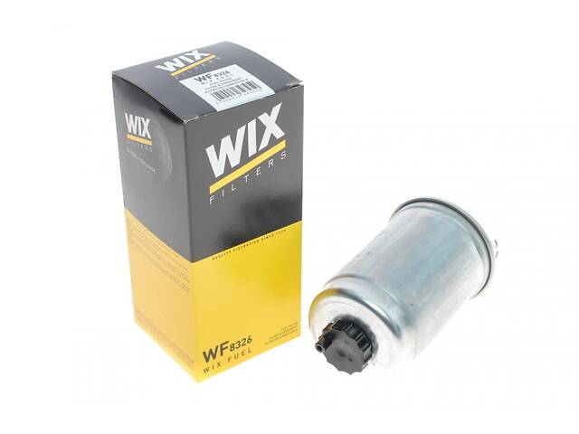 WIX FILTERS WF8326 Фильтр топливный Ford Connect 1.8Di/TDCi (55kw) 02- (под клапан) - Фото 4