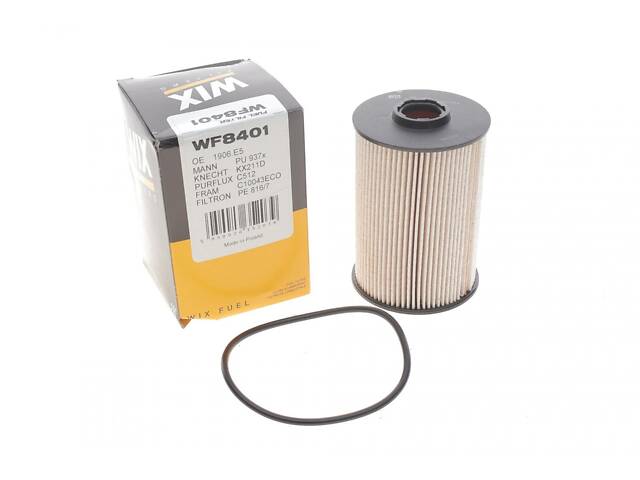 WIX FILTERS WF8401 Фильтр топливный Citroen C5/Peugeot 407 2.7HDI 04- - Фото 2
