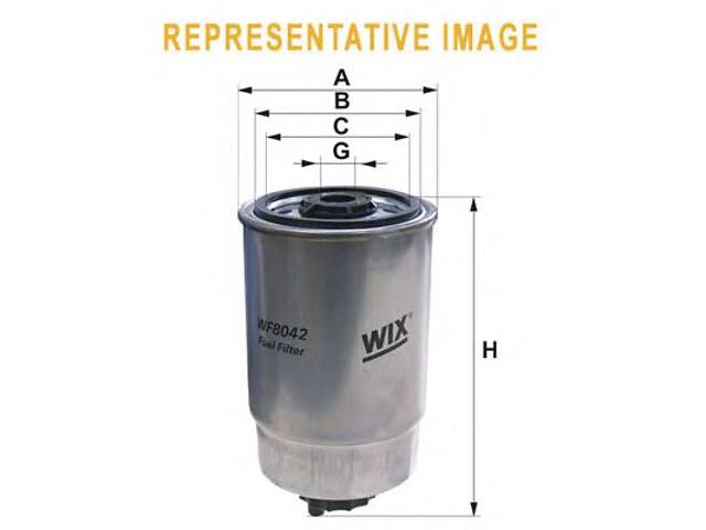 Wix Filters WF8404. Фильтр топлива