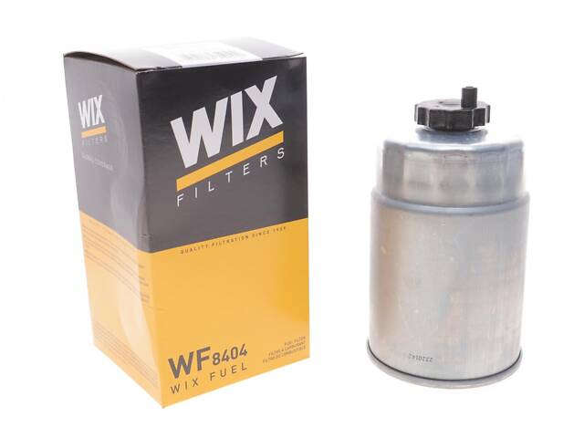 WIX FILTERS WF8404 Фильтр топливный Hyundai Accent 1.5TDi 05-12/Santa Fe 2.0/2.2 Kia Sorento 2.0/2.2CRDi 09-15 - Фото 3