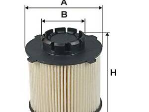 WIX FILTERS WF8428 Фільтр паливний Opel Insignia/Astra H/J/Zafira 1.3-2.0 CDTI 08-