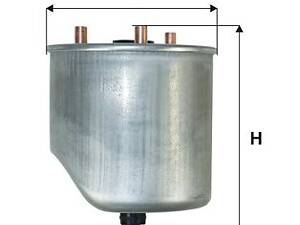 WIX FILTERS WF8460 Топливный фильтр Citroen Berlingo/C3/C4/C5/Peugeot 1.6HDi 10-/Fiat Scudo 1.6JTD 07-