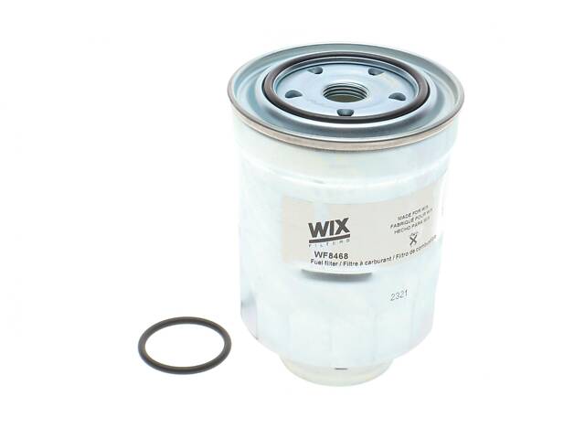 WIX FILTERS WF8468 Фильтр топливный Mitsubishi Lancer/ASX 1.8 DI-D 10-/Citroen C4/Peugeot 4008 1.8 HDI 12-