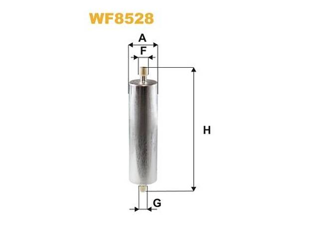 WIX FILTERS WF8528 Топливный фильтр Audi A6 2.0/3.0 TDI 11-18/A7 2.0/3.0 TDI 10-18 - Фото 1