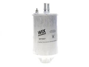 WIX FILTERS WF8567 Фильтр топливный VW Crafter 2.0TDI 16- (с разъемом для датчика воды)