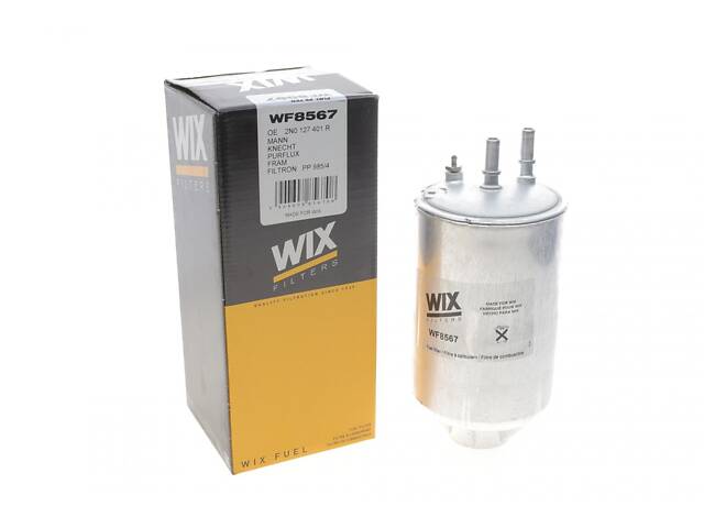 WIX FILTERS WF8567 Фильтр топливный VW Crafter 2.0TDI 16- (с разъемом для датчика воды) - Фото 2