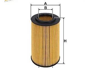 WIX FILTERS WL7009 Фільтр масляний MB C-Class/E-Class/S-Class 2.4-3.7 (M112)/4.3-5.4 (M113)/2.5-3.5 (M272)