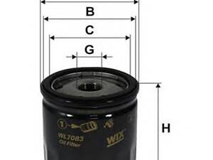 Wix Filters WL7083. Масляный фильтр