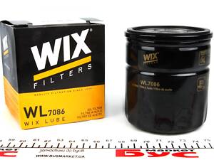 WIX FILTERS WL7086 Фільтр масляний Citroen Berlingo/Peugeot Partner/Fiat Scudo 1.8/1.9D/1.4i/1.8i 96-99